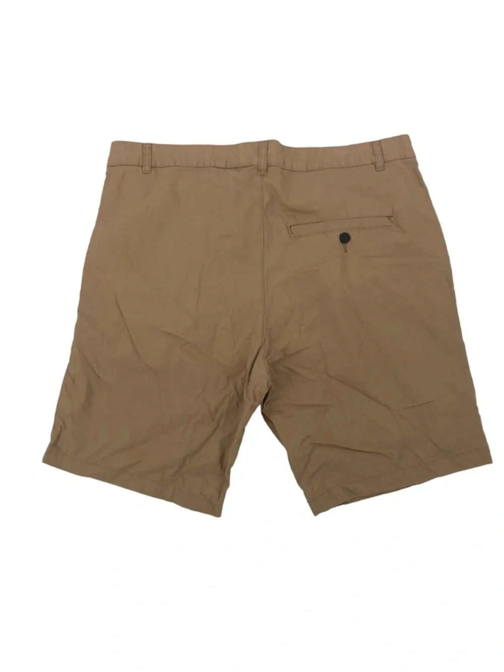 Divided Men's Beige Flat Front Shorts